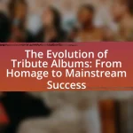 The Evolution of Tribute Albums: From Homage to Mainstream Success